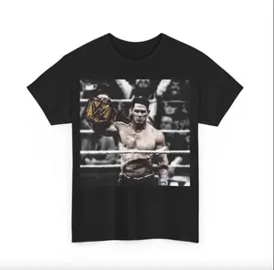 Wwe John Cena Graphic Tees, Perfect for Wresting Fans, Sports Events, Gifts, Casual Wear, Vacation outfis