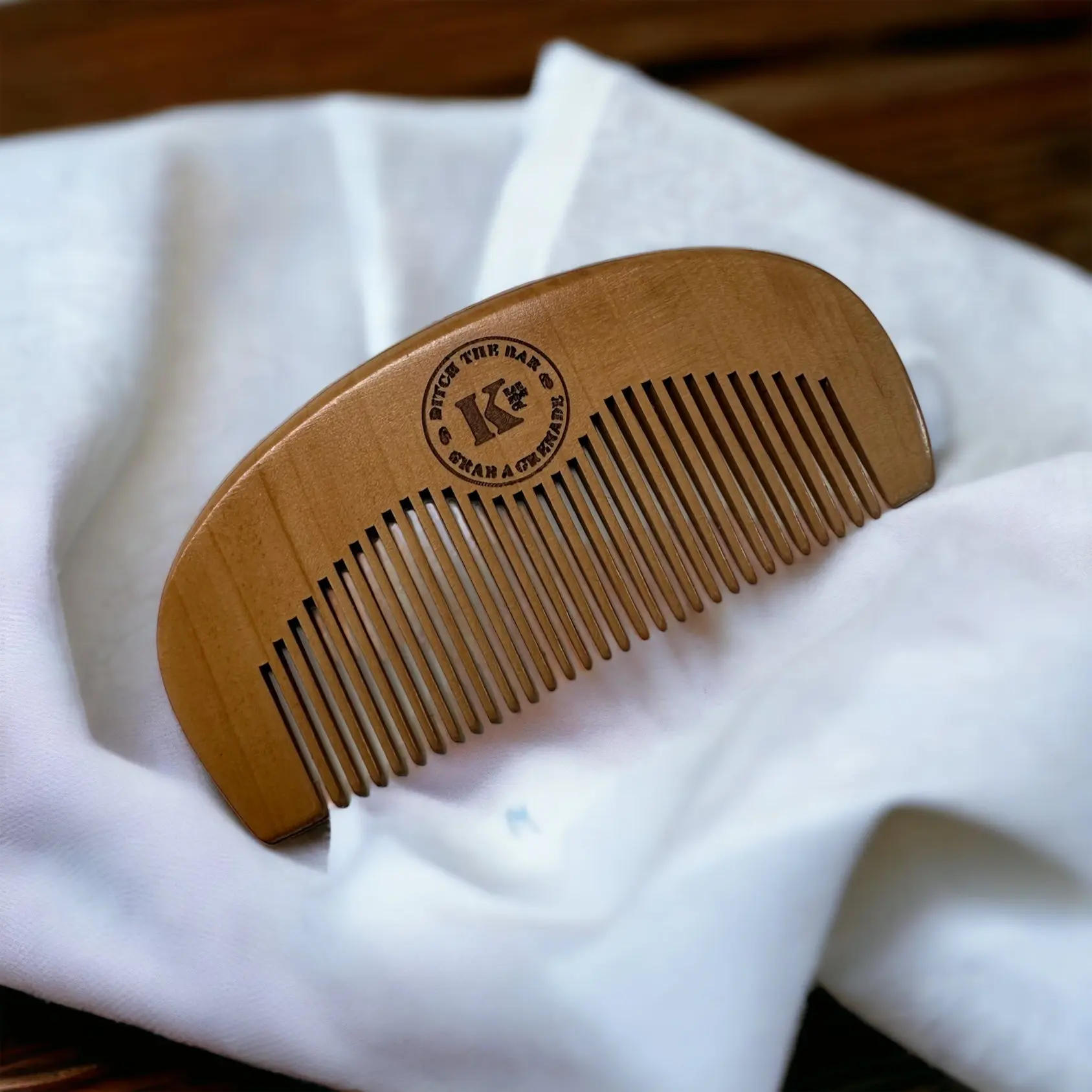 All Purpose Wooden Comb for Beard or Hair. All Purpose Wooden Comb for Beard or Hair.