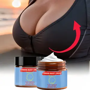 Chest Massage Cream, Plumping and Firming, Rich in Caffeine and Glycerin, Moisturizing Formula, 50g, Body Contour Solution, All Skin Types