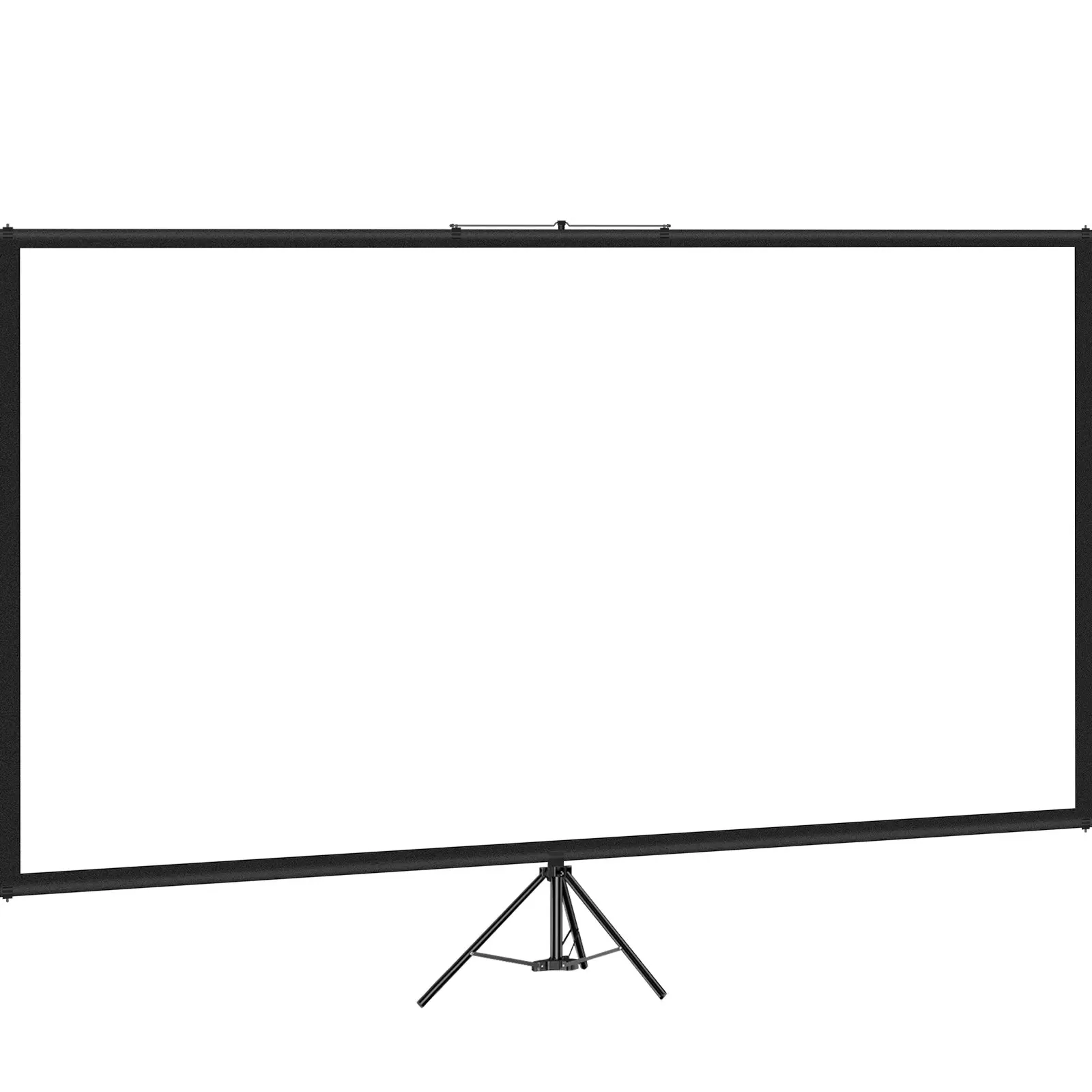 【DealsForYouDays】VEVOR Tripod Projector Screen with Stand 70 inch 16:9 4K HD Projection Screen Stand Wrinkle-Free Height Adjustable Portable Screen for Projector Indoor & Outdoor for Movie, Home Cinema, Gaming, Office