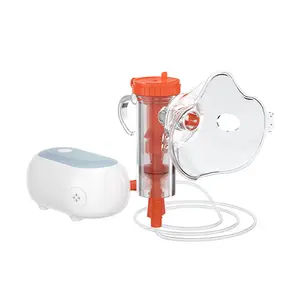 Professional Compressor Nebulizer with Advanced Fine Mist Technology - Relieve Asthma & Congestion Instantly