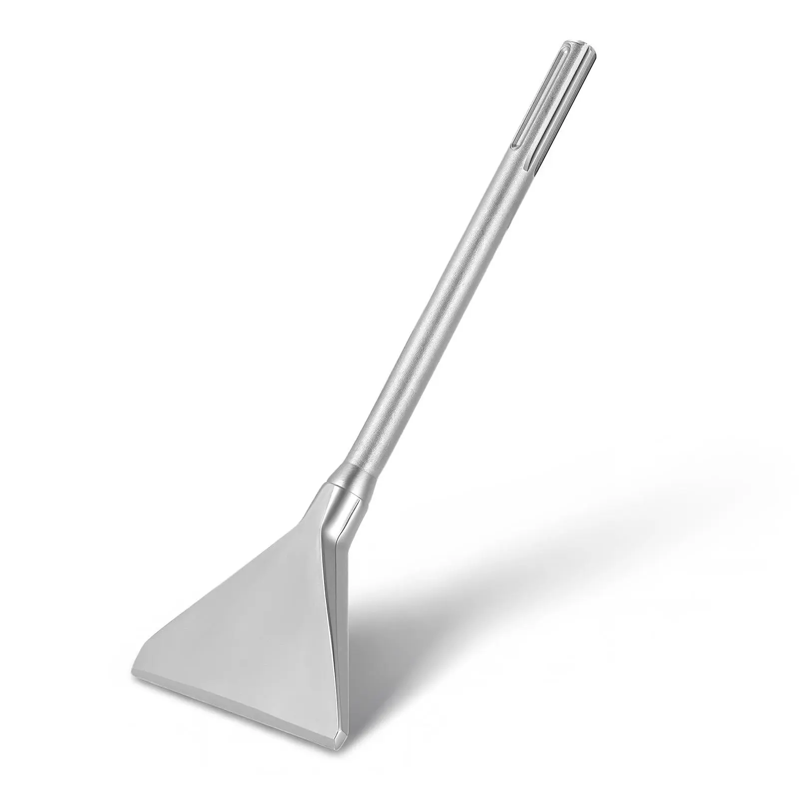 【BackToSchool】VEVOR SDS Max Scaling Chisel, 13.8"x5.9" Quick Change SDS Max Masonry Bit, Premium 40Cr Alloy Steel Heat-Treated, Sharp Edge, Efficient Cutting, Tile Thinset Removal, Removing Laminate Flooring, Rotary Hammer Compatible, for Home Use
