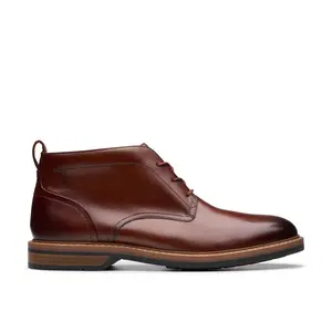 Clarks Mens Aldwin Chukka Ankle Boots