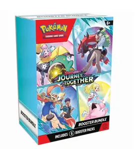 Journey Together Booster Bundle - SV09: Journey Together (JTG)