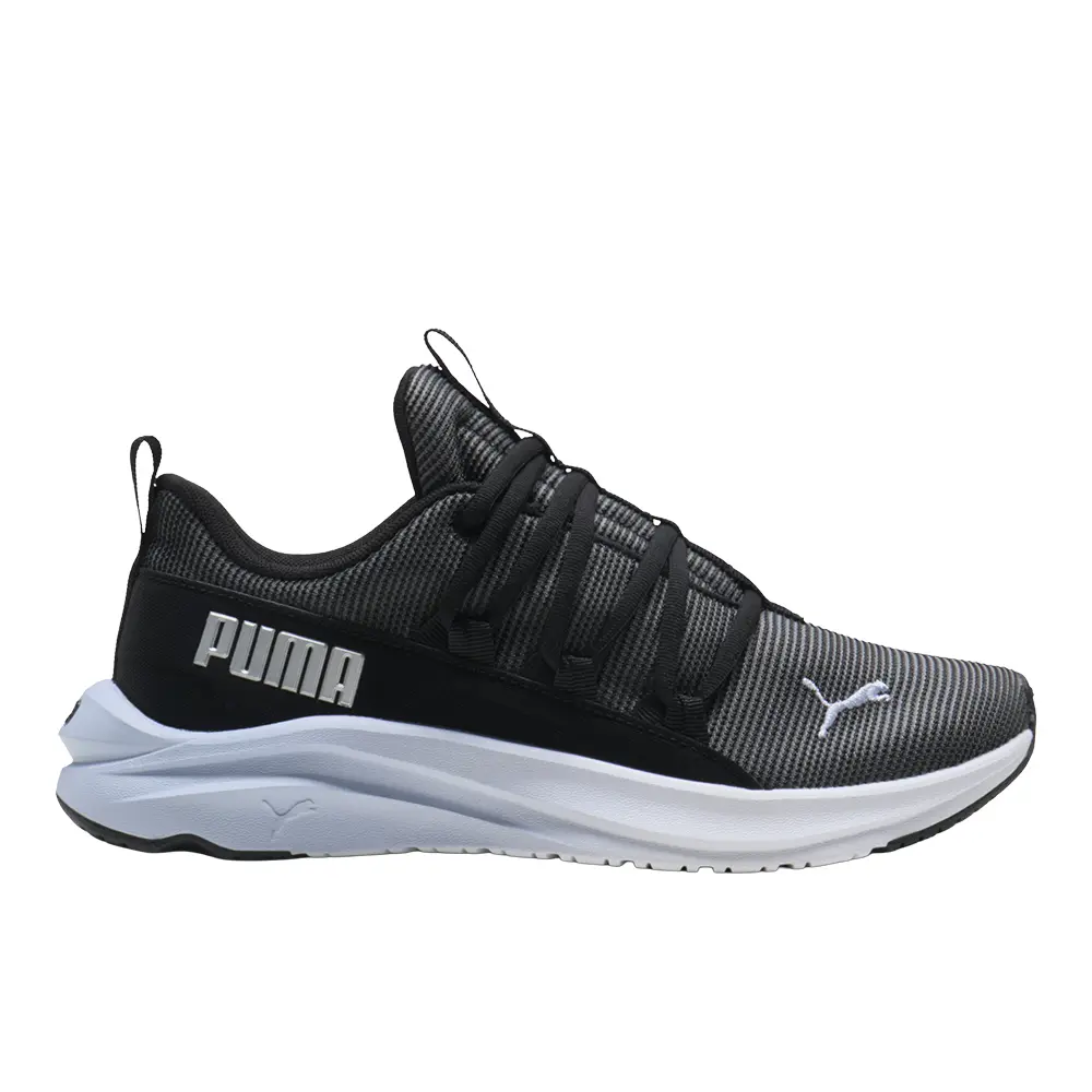 PUMA Womens Softride One4all Daze Lace Up Sneakers Shoes Casual - Black