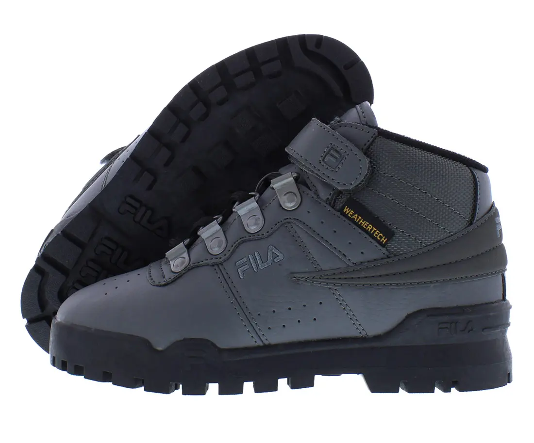 Fila F-13 Weather Tech Lace-Up Male Kids' Sport Trainers - Trainer Footwear, Sneakers for Outdoor Sports, Sports Sneakers Trainer, Laces