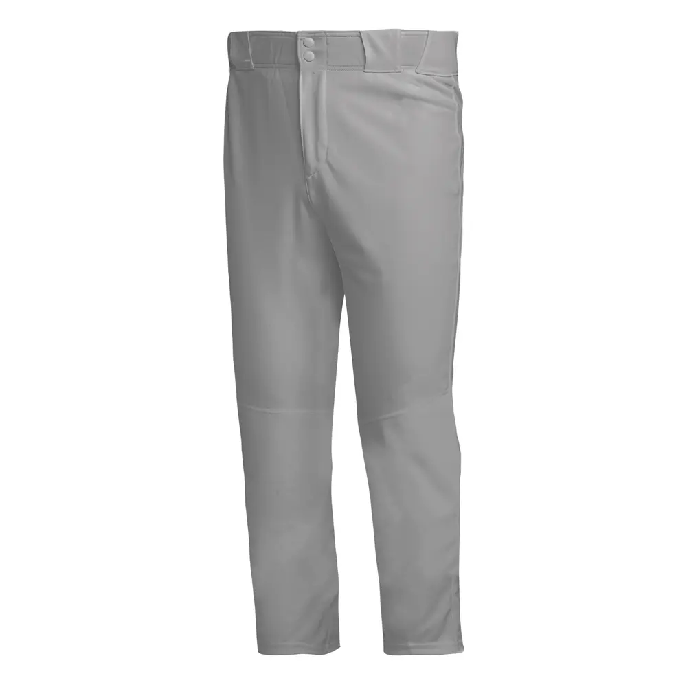 adidas Mens Icon Pro Open Hem Pants Baseball Casual - Grey