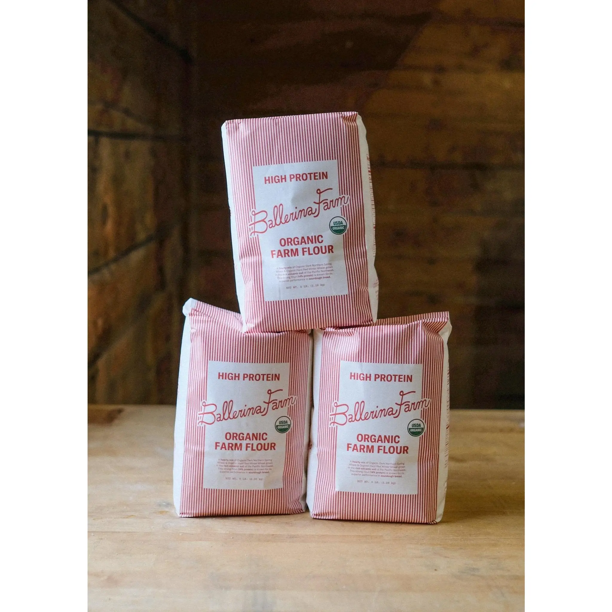 High Protein Farm Flour - Sourdough's Best Friend