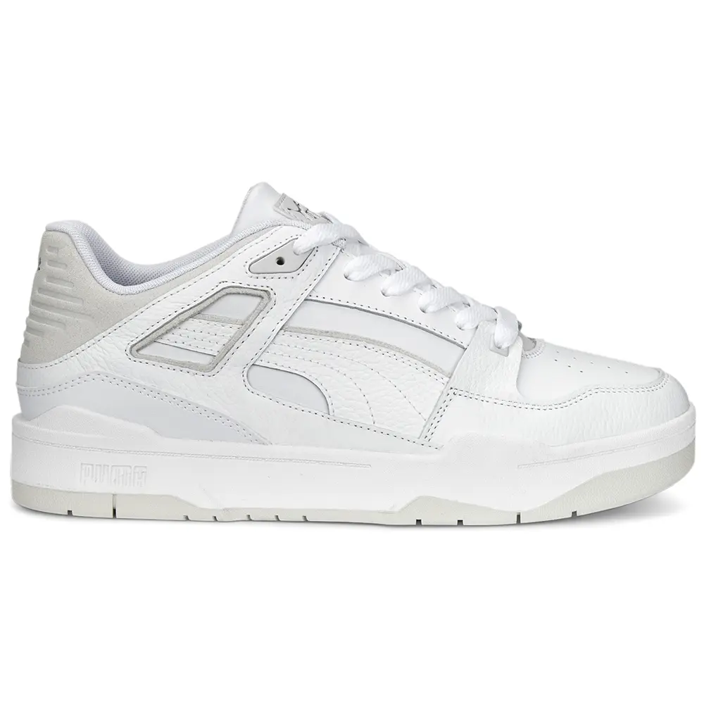 PUMA Mens Slipstream Lace Up Sneakers Shoes Casual - White