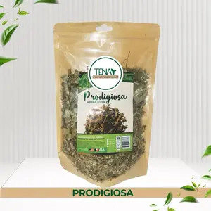 Prodigiosa Herb Premium 4 oz Herbal Tea Bag – Supports Digestion & Promotes Natural Cleansing – Naturally Caffeine-Free Beverage