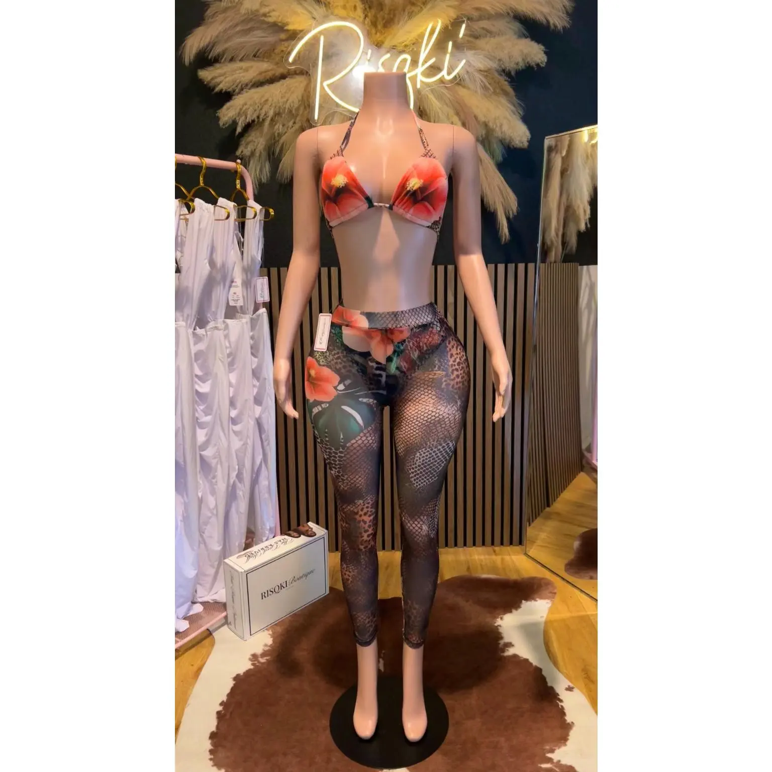Island Gyal 3pc Swim set