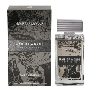 House of Morais Man Of Words Perfume for Men 100ml Eau de Parfum Pour Homme
