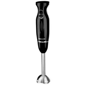 OVENTE Immersion Hand Blender, 300W Corded Electric Handheld Stick Mixer with 2 Mixing Speeds and Stainless Steel Blades for Smoothies, Purees & Baby Food