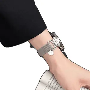 Capibara compatible with Huawei watch strap gt 4m blue magnetic 3 sports watch4 breathable niche 2 summer