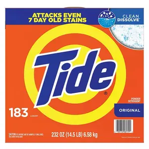 Tide Powder Laundry Detergent, 232 oz. - Original Scent