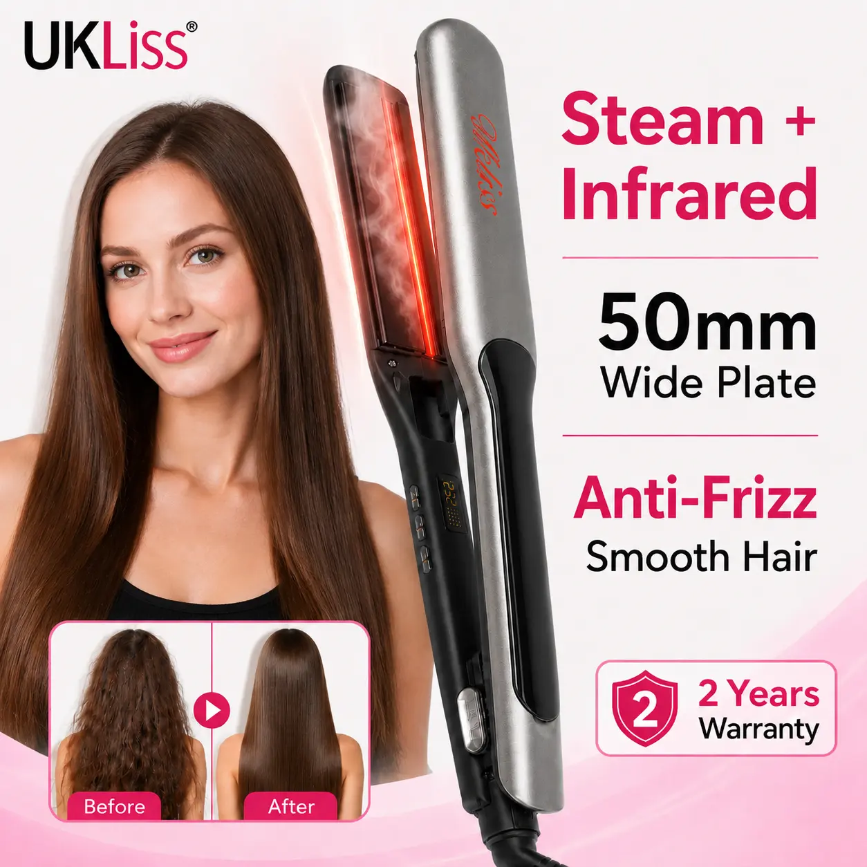 UKLISS Salon Hair Styling Tool