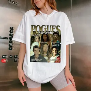 POGUES Full Sayings Lines 0uter Banks OBX4 T-Shirt Sweatshirt Hoodie, P4L Paradise On Earth Fan Shirt, Bootleg OBX Shirt