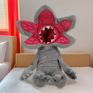 Stranger Things Demogorgon Plush Toy - Official Licensed Stuffed Animal with Opening Flower Face, Soft Huggable Monster Doll from Netflix Series, Collectible Gift for Fans, Kids & Adults