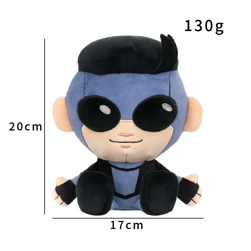 New Invincible Anime Cartoon Merchandise Plush Toy Doll, Cuddly Stuffed Animal