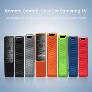 Protective Case Cover for Samsung Remote Controls, Anti-Slip Grip, Shockproof Design, Easy Installation, Compatible with Multiple Models