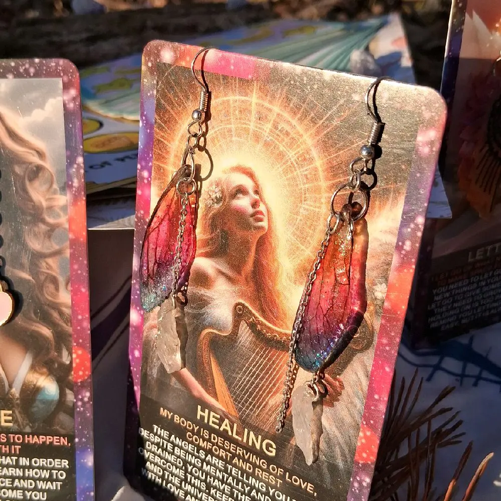 WINGS OF RETURNING MAGIC jewellery