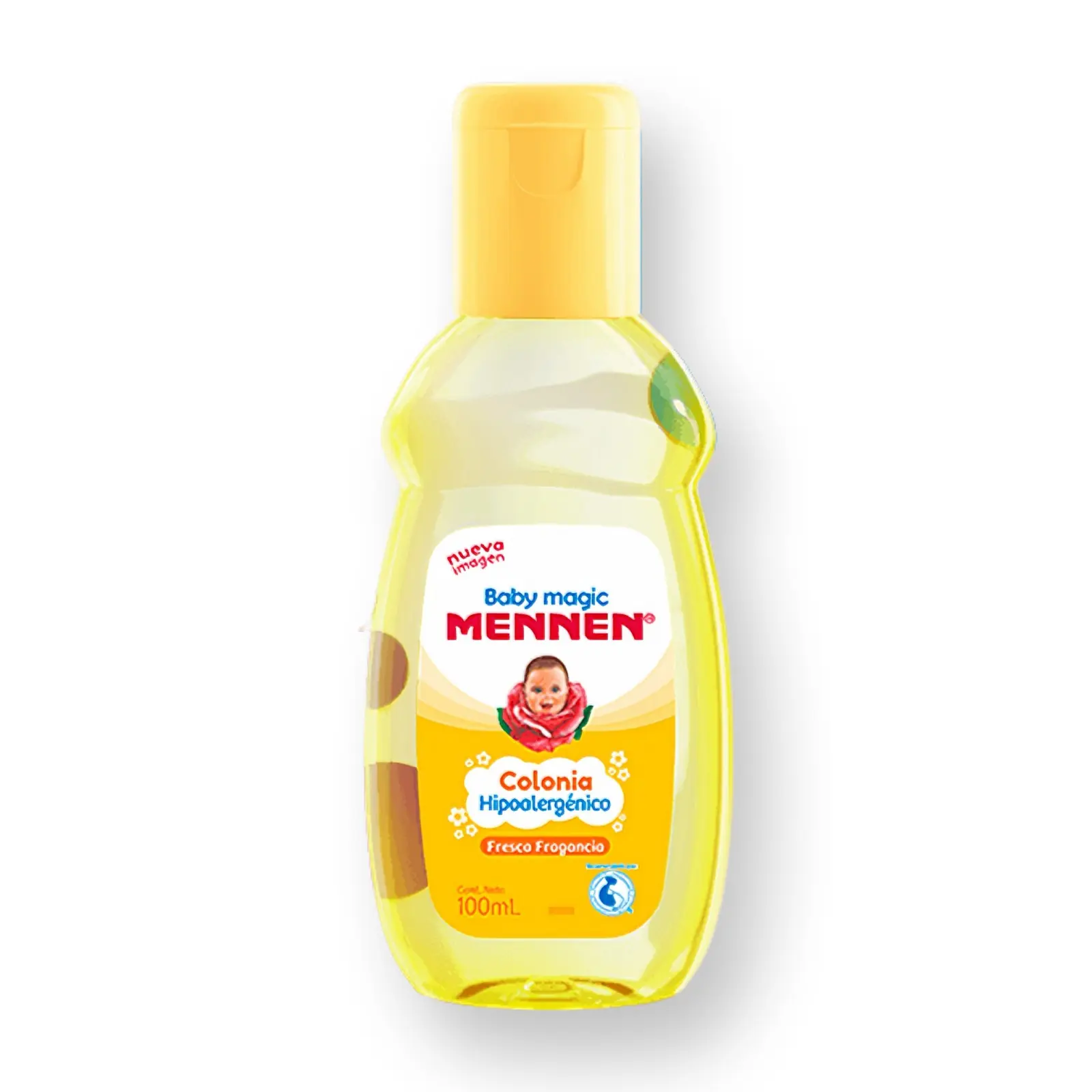 VIRAL Baby Magic Mennen Cologne Hypoallergenic 6.76 fl oz (Colonias Mennen para Bebe Hipoalargenica 200 ml) Fresca Fragancia