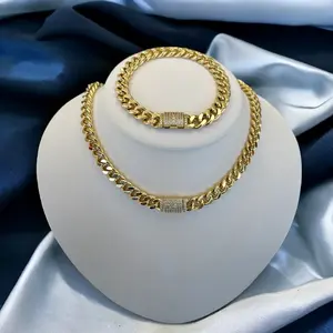 Mini Set Monaco Chain and Bracelet