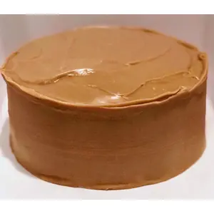 Rich " Caramel 3 layer Caramel Cake