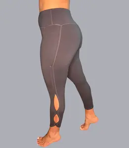 Infinity Cut-Out Yoga Leggings
