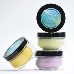 Wellnessed Scented Sensory Putty for Adults - Essential Oil Infused Therapy Dough - Calm, Focus, & Energy Hand Fidgets
