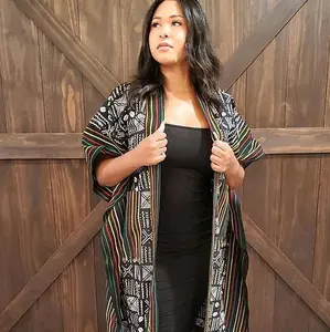 African Print Dawta's Duster