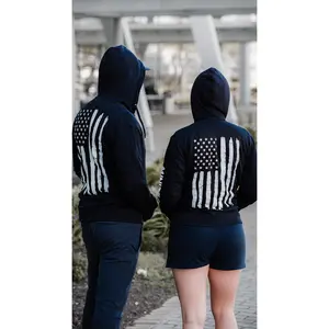 Unisex USA Midweight Hoodie