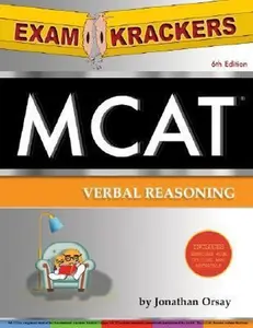 USED-ExamKrackers MCAT Verbal Reasoning (Examkrackers) by Jonathan Orsay (Paperback)