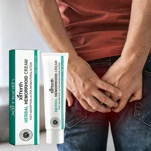 NEW Ximonth Hemorrhoid Cream, Herbal Hemorrhoids Cream, for Men & Women Organic tiktokshopspringglowup Bee Venom Anti-Aging Therapeutic Treatment