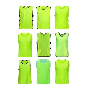 Custom Reversible Basketball Scrimmage Vest Jerseys for Team Practice Training Soccer Football Adult Youth Men