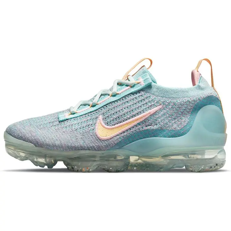 Women's Nike Air VaporMax 2021 Fk Casual Trainers, Light Dew Color, DH4088-300, Suitable for Casual Wear & All Seasons, Round Toe, No Heel