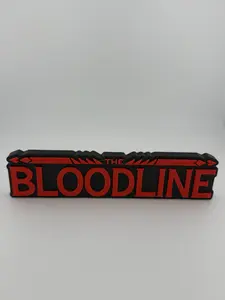 3D Print- Bloodline Logo