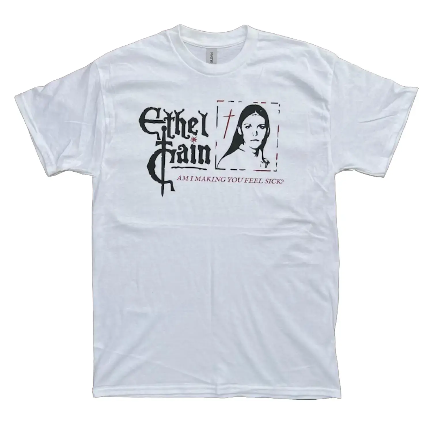 am I making you feel sick, ethel cain, ethel merch, cain shirt
