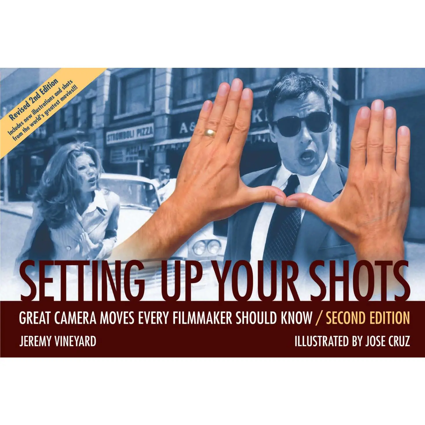 USED Book - Setting Up Your Shots: Great Camera Moves Every Filmmaker Should Know by Vineyard, Jeremy (Paperback) - english