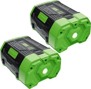 7500-10000mAh Replacement for EGO 56V Battery Compatible with  BA4200  BA2800T  BA1400T  Power Tools Lithium High Capacity