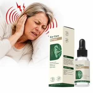 Gentle Ear Care Drops for Discomfort Relief | Daily Cleansing & Calming Ear Massage Liquid, Non-Irritating Wellness Formula