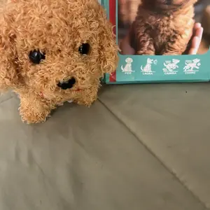 Realistic Robot Dog Plush Toy, Realistic Robotic Puppies, Walks Barks Tail Wags, Interactive Puppy for Kids All Ages, Requires Aa Batteries, Perfect Gift for Dog Lovers