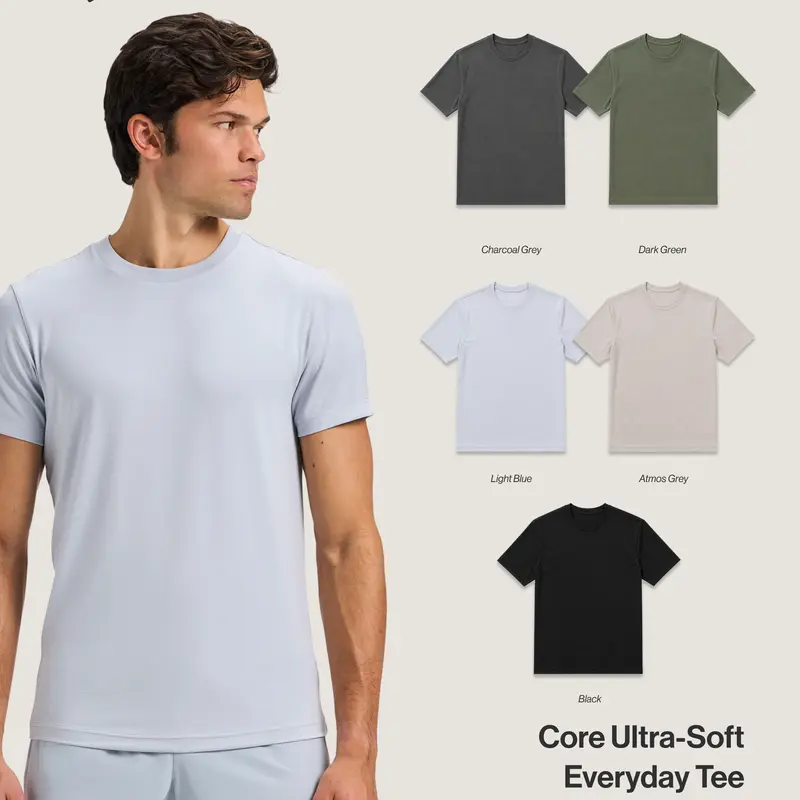 Haus | Core Ultra-Soft Everyday Athletic Tee | Buttery Soft & Anti-Odor