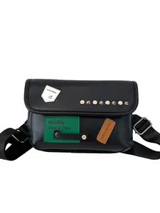 Fashionable Teenager Large Capacity Crossbody Bag, Perfect for Parties and Travel, Conveniently Holds Small Items, Essential Accessory