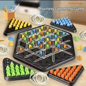 Interactive Strategy Board Game for Families & Parties | Multi-Player Geometric Chain Reaction Game | Family Fun Toy for Kids & Adults | Ideal for Events & Gatherings | Cool Gift,summervibes