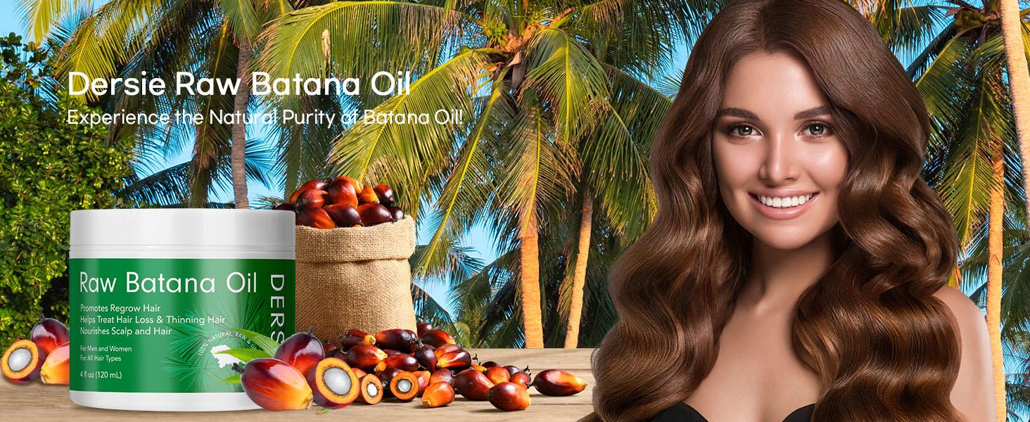 Raw Batana Oil for Hair Growth: Batana Oil Sourced from Honduras - Promotes Thicker & Stronger Hair for Women & Men 4 FL OZ Raw Batana Oil for Hair Growth: Batana Oil Sourced from Honduras - Promotes Thicker & Stronger Hair for Women & Men 4 FL OZ