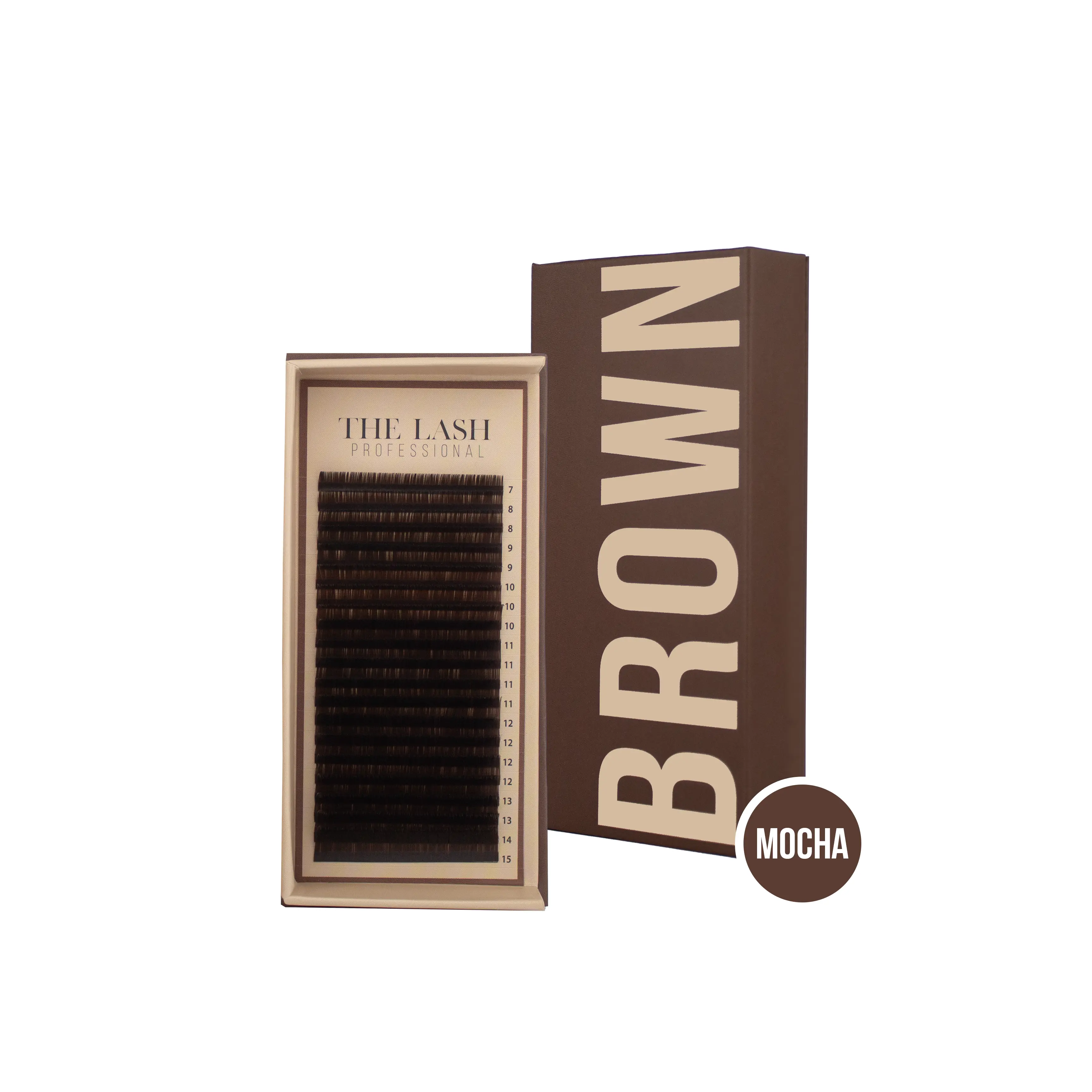 Brown Classic Lashes