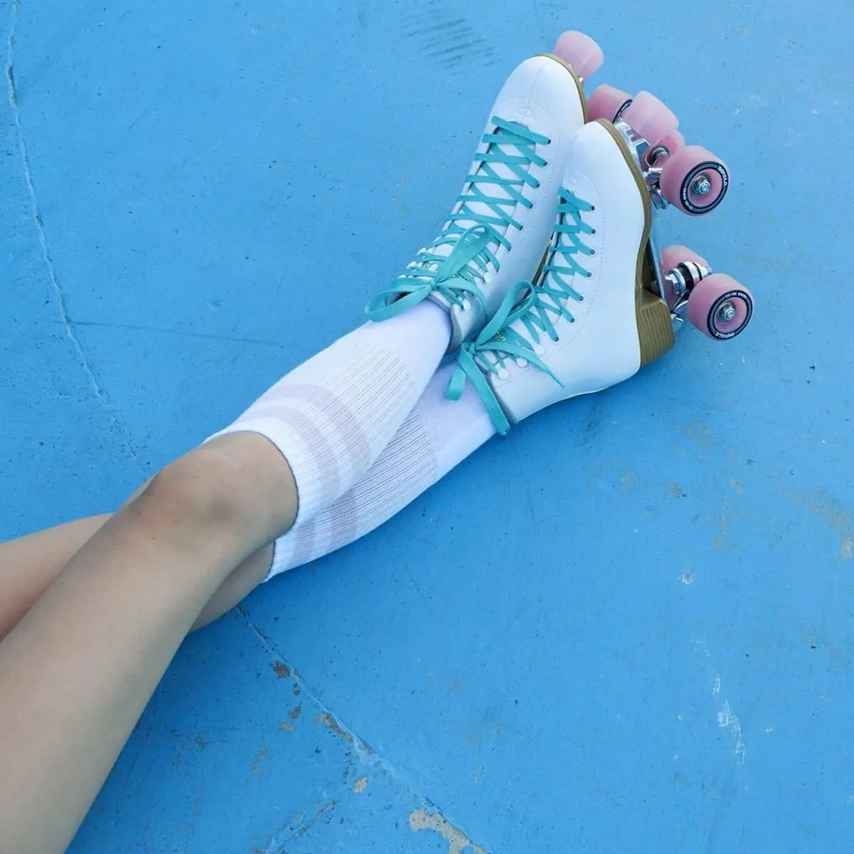 Impala Roller Skates Quad Skate White