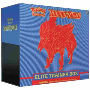 Pokémon Sword & Shield Elite Trainer Box [Zamazenta]