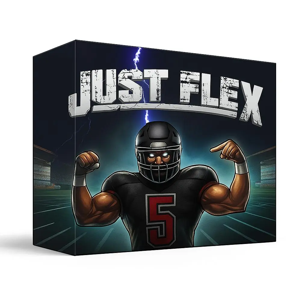 Inferno Authentics 1 Full Size Flex College Football Signed Memorabilia HLM Authentic Sports Card Box for Collectibles Soccer Packs